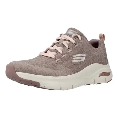 Skechers ARCH FIT COMFY WAVE Divat edzőcipők Barna