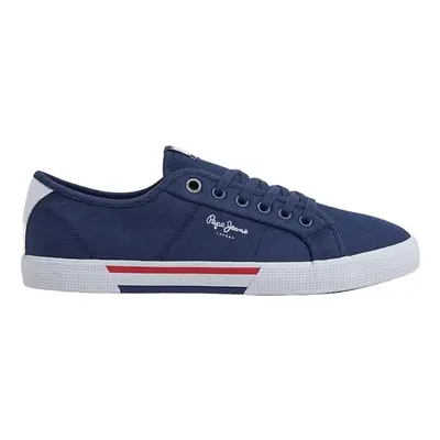 Pepe jeans BRADY MEN BASIC Divat edzőcipők Kék