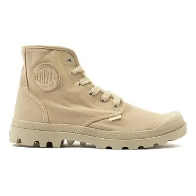 Palladium PAMPA HI Oxford cipők Bézs