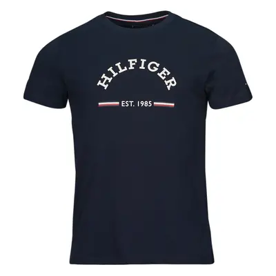 Tommy Hilfiger RWB ARCH GS TEE Rövid ujjú pólók Tengerész