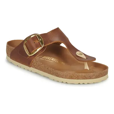 Birkenstock GIZEH BIG BUCKLE Lábujjközös papucsok Barna