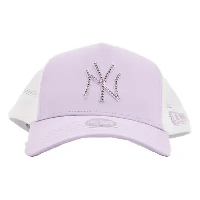 New-Era MLB RHINESTONE TRUCKER N Baseball sapkák Lila