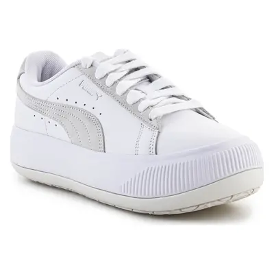 Puma Suede Mayu Mix Wn'S 382581-05 White/Marshmallow Rövid szárú edzőcipők Sokszínű