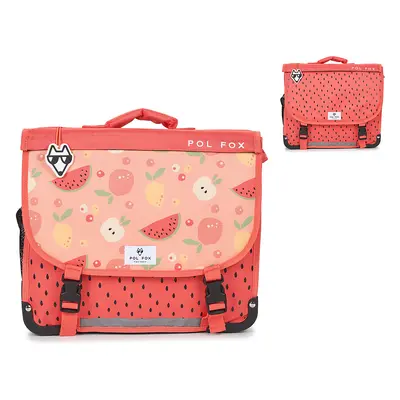 Pol Fox CARTABLE TUTTI FRUTTI 38 CM Iskolatáskák Rózsaszín