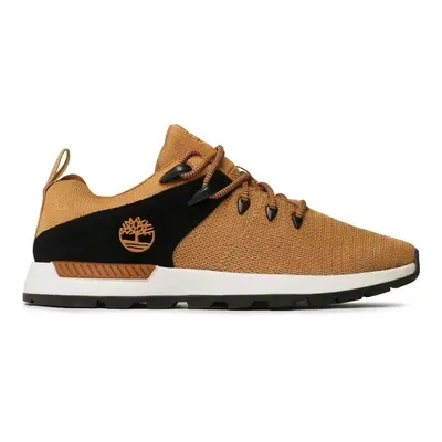 Timberland SPRINT TREKR LOW KNIT Oxford cipők Citromsárga