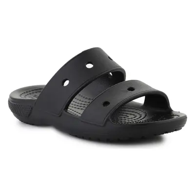 Crocs Classic Sandal Kids Black 207536-001 Szandálok / Saruk Fekete