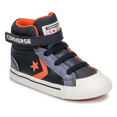 Converse PRO BLAZE STRAP LEATHER TWIST HI Magas szárú edzőcipők Kék