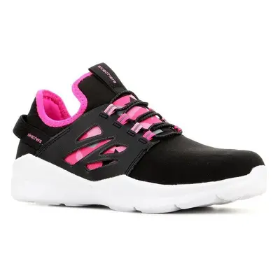 Skechers Street Squad 81990L-BKHP Szandálok / Saruk