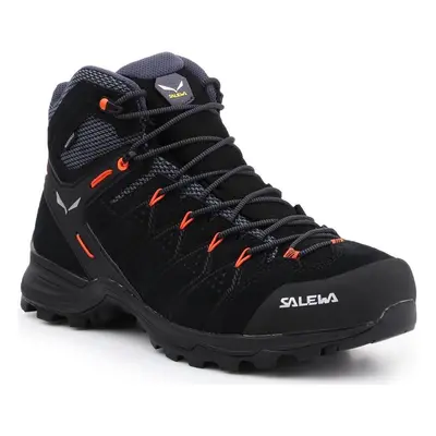 Salewa MS Alp Mate Mid WP 61384-0996 Túracipők Fekete