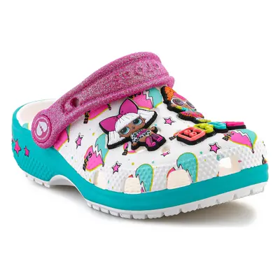 Crocs Lol Surprise Bff Classic Clog Toddler 209472-100 Szandálok / Saruk Sokszínű