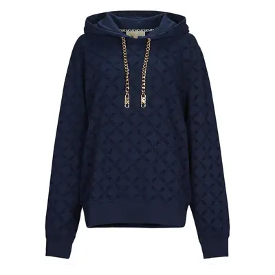 MICHAEL Michael Kors EMPIRE UNISEX HOODIE Pulóverek Tengerész