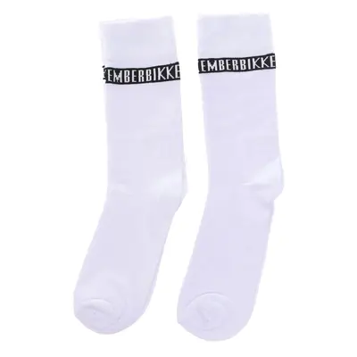 Bikkembergs BK019-WHITE Zoknik Fehér