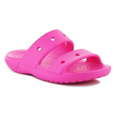 Crocs Classic Sandal K 207536-6UB Szandálok / Saruk Rózsaszín