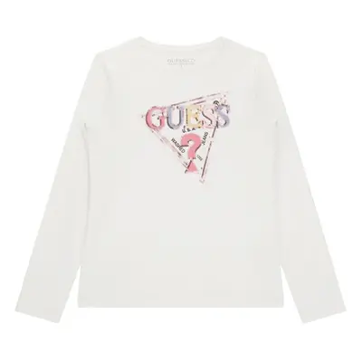 Guess LS T SHIRT Hosszú ujjú pólók Fehér