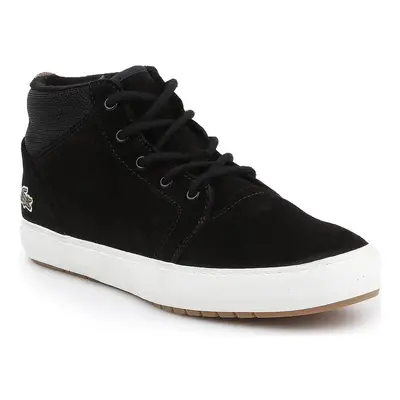 Lacoste Ampthill Chukka 417 7-34CAW0065024 Magas szárú edzőcipők Fekete