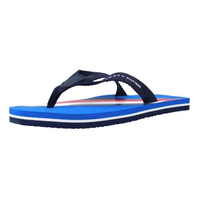 Tommy Hilfiger STRIPES FLIP FLOP Lábujjközös papucsok Kék