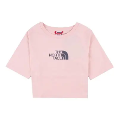 The North Face GHYÈ_ BNHGG SS CROPPED GRAPHIC TEE Pólók / Galléros Pólók Rózsaszín