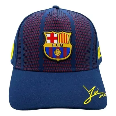 Fc Barcelona CAP 10 Baseball sapkák Kék