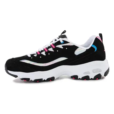 Skechers D'Lites Sweet Moments 149788-BKMT Rövid szárú edzőcipők Sokszínű