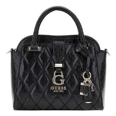 Guess ADI SMALL SATCHEL Kézitáskák Fekete