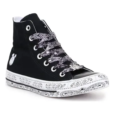 Converse Chuck Taylor All Star 162234C Magas szárú edzőcipők Fekete