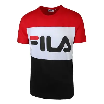 Fila MEN DAY TEE Pólók / Galléros Pólók Piros