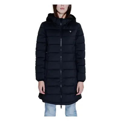 Guess NEW ALETA LONG PUFFER V4YL05 WF3X0 Steppelt kabátok Fekete