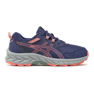 Asics PRE VENTURE 9 GS Lábujjközös papucsok Kék