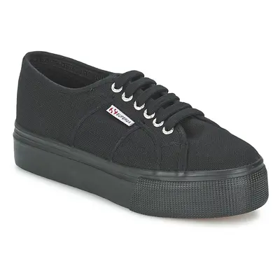 Superga 2791 COTEW LINEA Rövid szárú edzőcipők Fekete