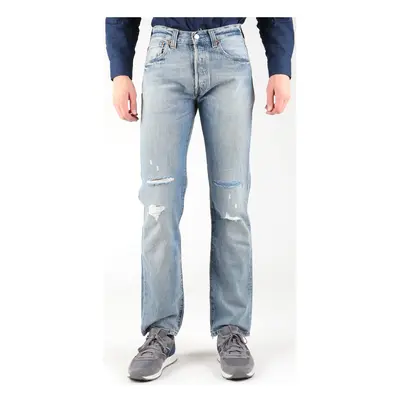 Levis Jeansy Levis 501-0605 Egyenes szárú farmerek Kék