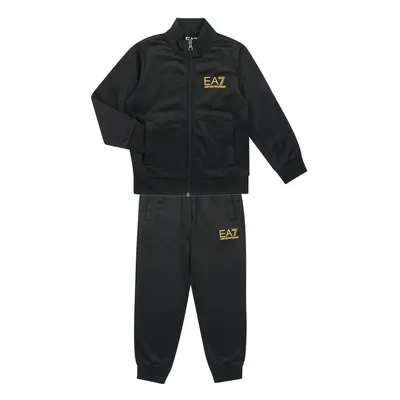 Emporio Armani EA7 CORE ID TRACKSUIT Melegítő együttesek Fekete