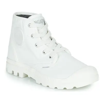 Palladium PAMPA HI Magas szárú edzőcipők Fehér