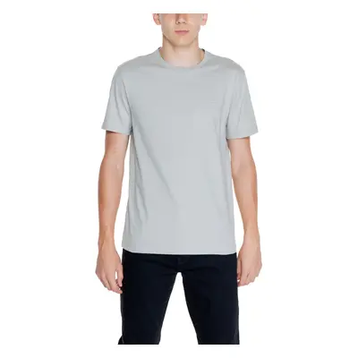 Calvin Klein Jeans SMOOTH COTTON K10K112229 Hosszú ujjú galléros pólók Szürke