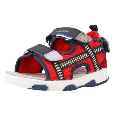 Geox B SANDAL MULTY BOY A Szandálok / Saruk Piros