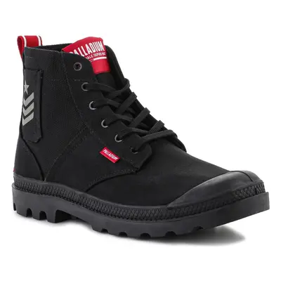 Palladium Pampa HI Army 78583-008-M Magas szárú edzőcipők Sokszínű