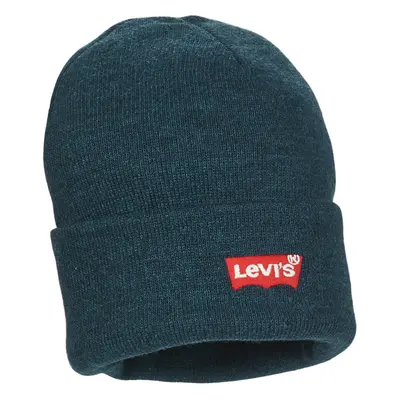 Levis RED BATWING EMBROIDERED SLOUCHY BEANIE Sapkák Kék