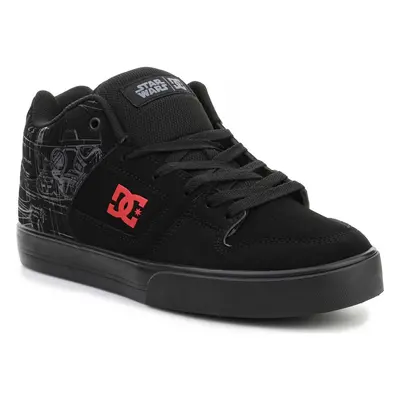 DC Shoes DC Star Wars Pure MID ADYS400085 Deszkás cipők Fekete