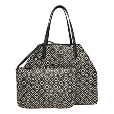 Guess VIKKY II LARGE TOTE Kézitáskák Fekete