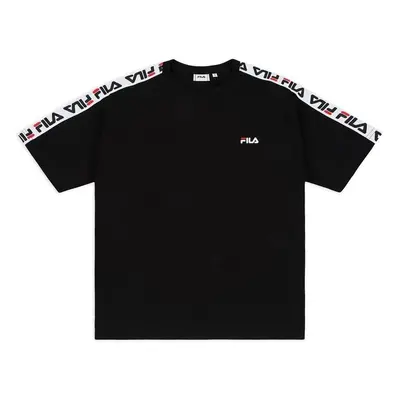 Fila MEN VAINAMO TEE SS Pólók / Galléros Pólók Fekete