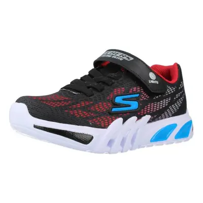 Skechers FLEX-GLOW ELITE - VORLO Divat edzőcipők Fekete