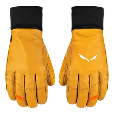 Salewa Full Leather Glove 27288-2501 Kesztyűk Narancssárga