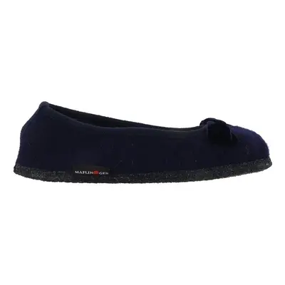 Haflinger SLIPPER FIOCCO Mamuszok Kék