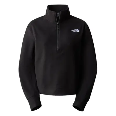 The North Face W 100 GL HALF ZIP Pulóverek Fekete