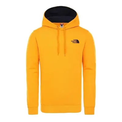 The North Face M SEASONAL DREW PEAK PULL Pulóverek Citromsárga