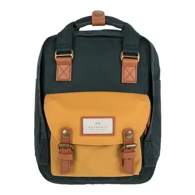 Doughnut Macaroon Mini Backpack - Slate Green/Yellow Hátitáskák Zöld