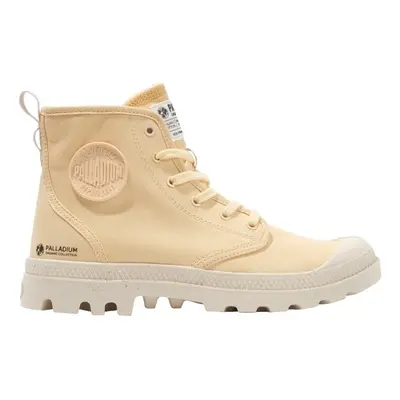 Palladium PAMPA HI ZIP ORGANIC Csizmák Citromsárga