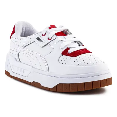 Puma Cali Dream Heritage White / Gum / High Risk Red 384010-01 Rövid szárú edzőcipők Sokszínű