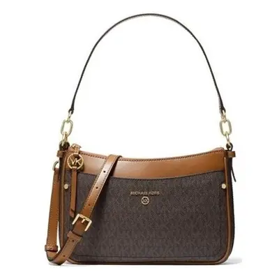 MICHAEL Michael Kors JET SET CHARM MD TZ POCHETTE XBODY 32S1GT9C8B Táskák Barna