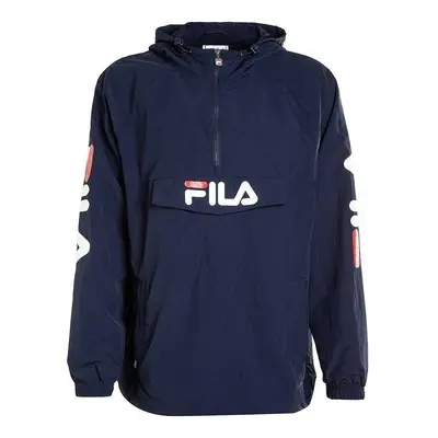 Fila LADISLAUS WOVEN ANORAK Kabátok Kék