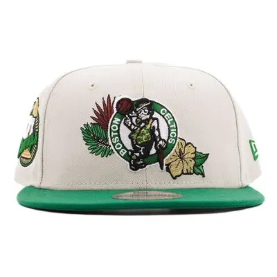 New-Era NBA FLORAL 9FIFTY BOSCEL Baseball sapkák Bézs